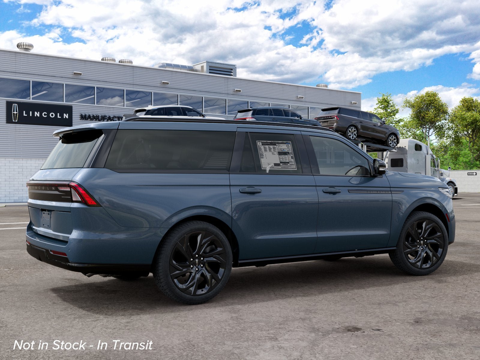 New 2027 Lincoln Navigator L Reserve w/ Jet Appearance Package AWD/4WD image 6