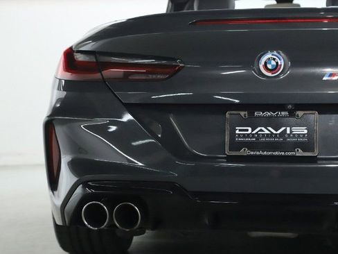 Used 2020 BMW M8 Convertible w/ Driving Assistance Package AWD/4WD image 44