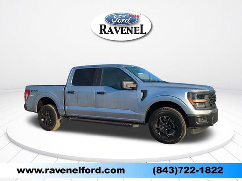 Used 2024 Ford F150 STX w/ Equipment Group 201A FX4 AWD/4WD image 1