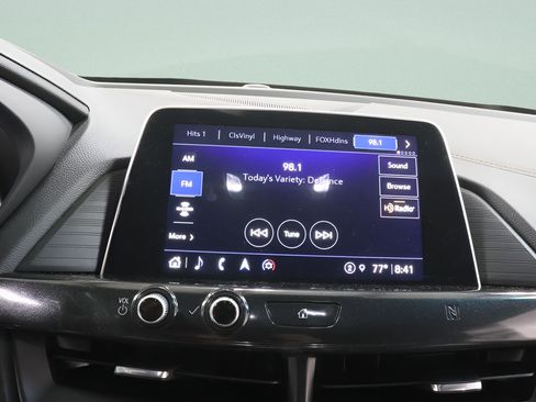 Used 2021 Cadillac CT4 V w/ Technology Package AWD/4WD image 12