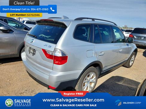 Used 2010 BMW X3 xDrive30i AWD/4WD image 3