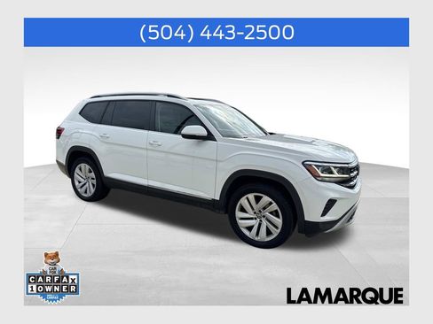 Used 2021 Volkswagen Atlas SEL AWD/4WD image 1