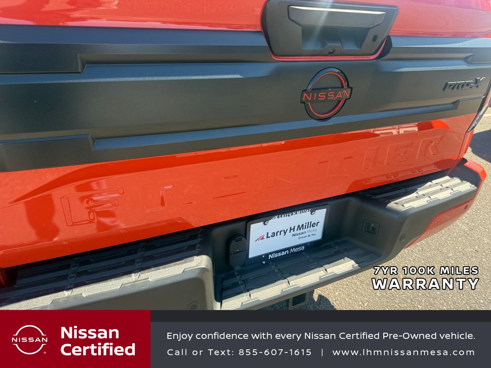 Certified 2025 Nissan Frontier Pro-X w/ Pro Convenience Package RWD image 27