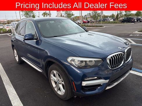 Used 2019 BMW X3 xDrive30i w/ Driving Assistance Package AWD/4WD image 3