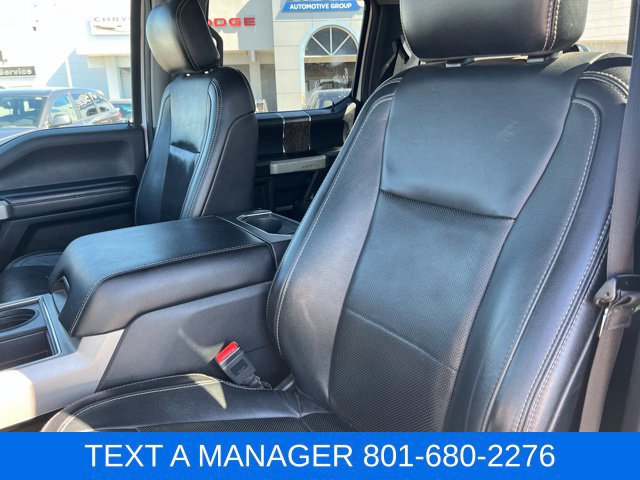 Used 2019 Ford F250 Lariat w/ Lariat Ultimate Package AWD/4WD image 22