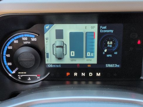 Used 2022 Ford Bronco Wildtrak AWD/4WD image 29