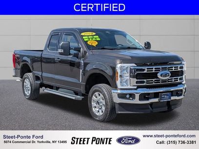 Used 2024 Ford F350 XLT w/ Snow Plow/Camper Package