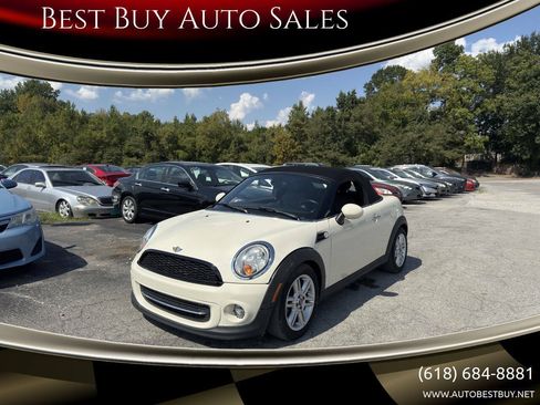 Used 2013 MINI Cooper Roadster FWD image 1