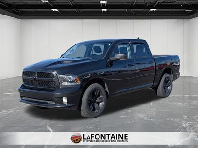 Certified 2018 RAM 1500 Sport w/ Quick Order Package 26Q Night