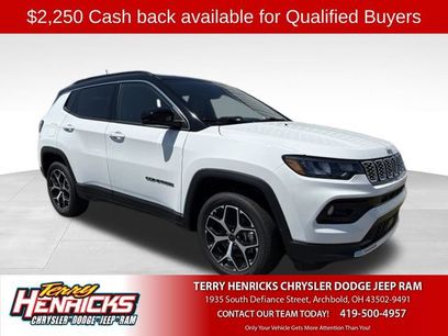 New 2026 Jeep Compass Limited