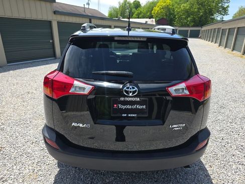 Used 2014 Toyota RAV4 Limited w/ Technology Package AWD/4WD image 6