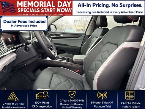 Certified 2025 Volkswagen Atlas Peak Edition SE AWD/4WD image 11