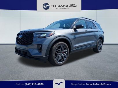 Certified 2025 Ford Explorer ST-Line w/ ST-Line Street Pack