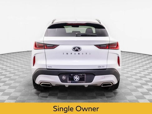 Used 2024 INFINITI QX55 Luxe image 4