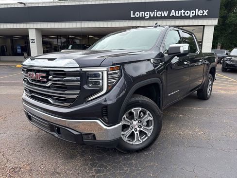 Used 2024 GMC Sierra 1500 SLT AWD/4WD image 1