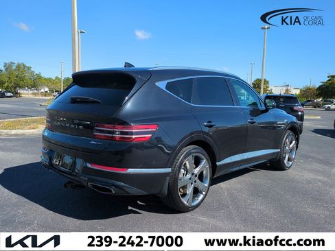 Used 2022 Genesis GV80 3.5T w/ Prestige Package 07 image 5