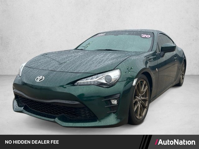 Used 2020 Toyota 86 RWD image 1