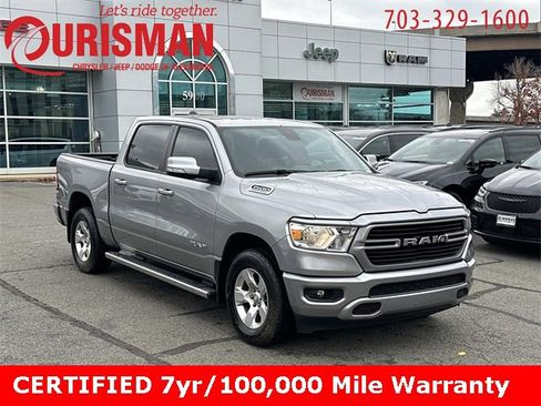 Certified 2021 RAM 1500 Big Horn w/ Trailer Tow Group image 1