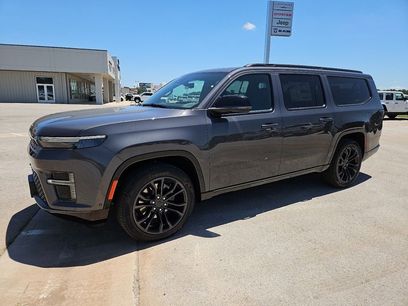 New 2026 Jeep Grand Wagoneer L Summit