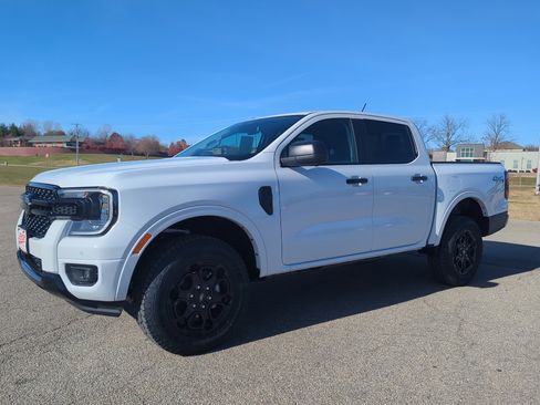 New 2025 Ford Ranger XLT w/ Equipment Group 301A High image 2