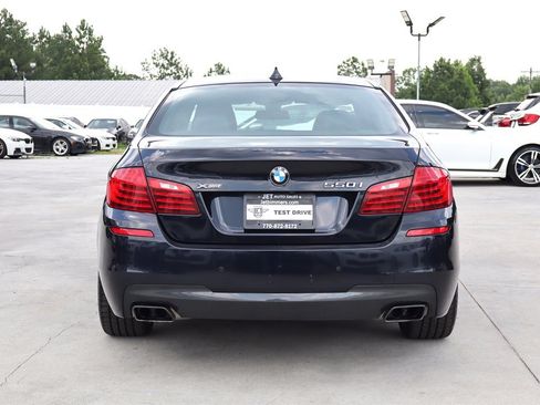 Used 2014 BMW 550i xDrive Sedan AWD/4WD image 6