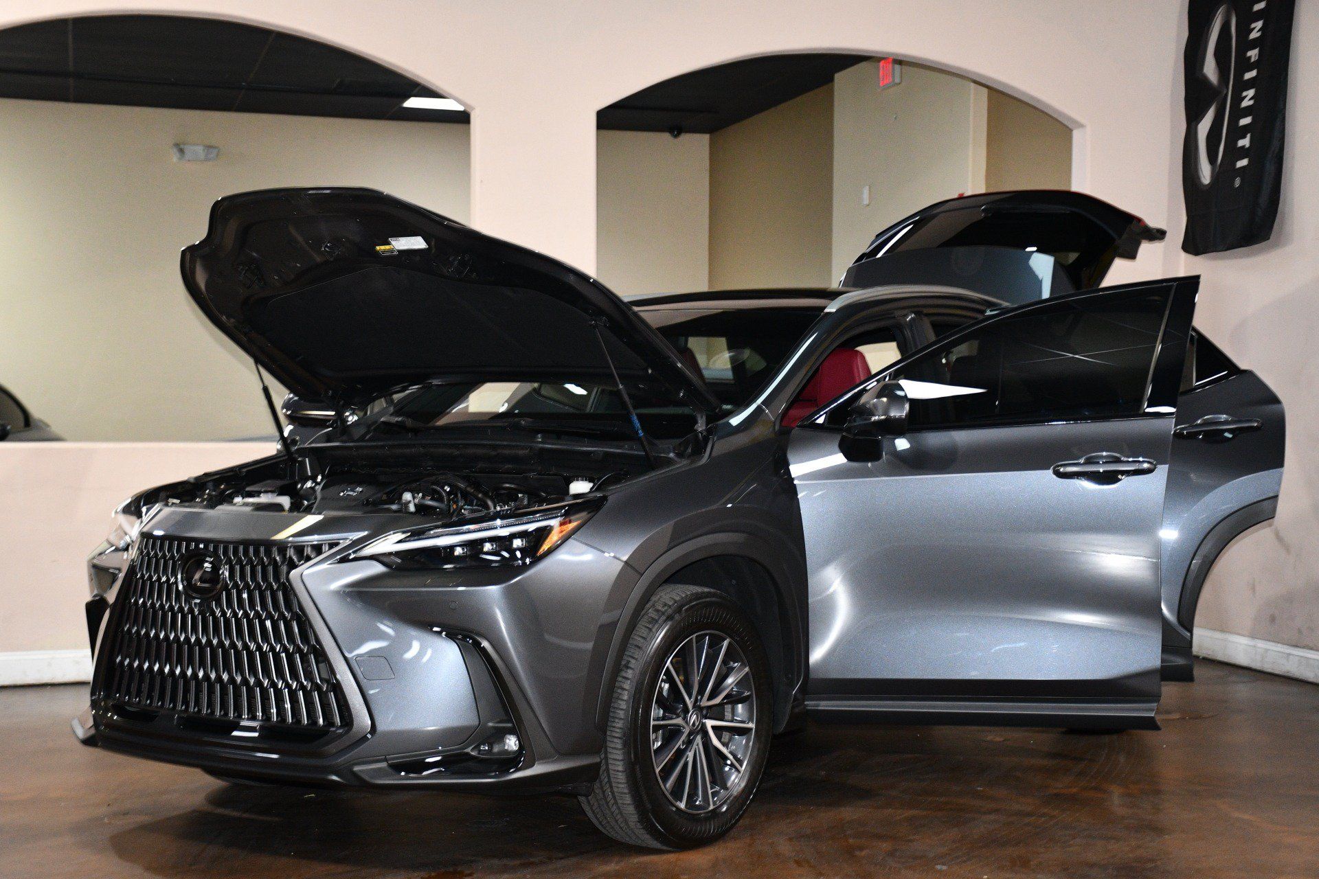 Used 2024 Lexus NX 350 AWD w/ Vision Package image 90