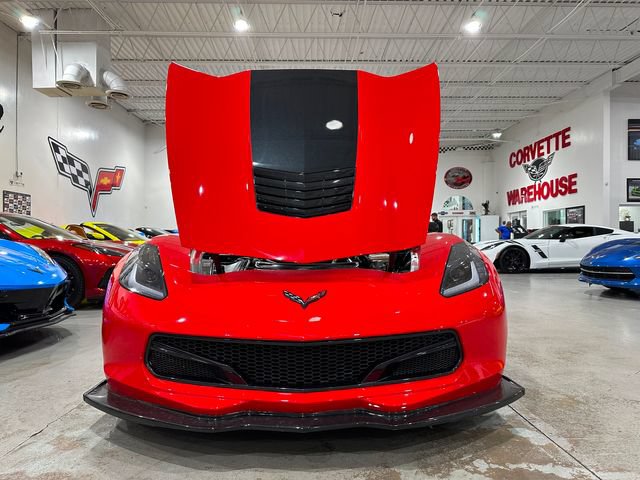 Used 2014 Chevrolet Corvette Stingray Convertible w/ 3LT Preferred Equipment Group RWD image 23