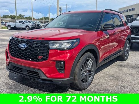 New 2025 Ford Explorer ST w/ Sun And Sound Package image 8
