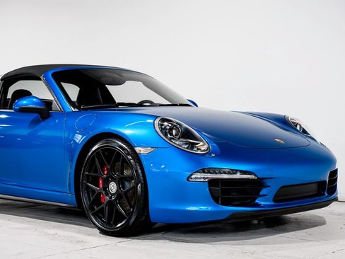 Used 2016 Porsche 911 Targa 4S AWD/4WD image 39