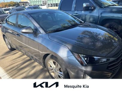 Used 2019 Hyundai Elantra SEL