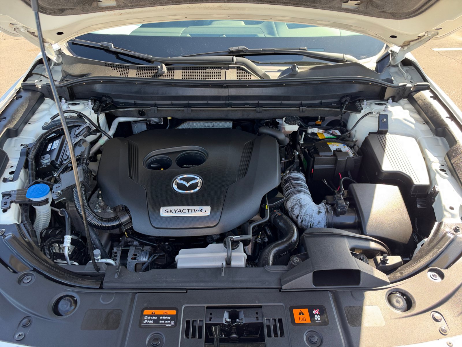 Used 2021 MAZDA CX-5 Signature AWD/4WD image 21