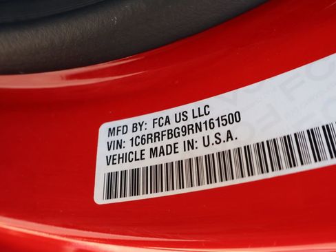 Used 2024 RAM 1500 Big Horn AWD/4WD image 40