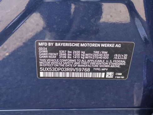 Used 2024 BMW X3 xDrive30i w/ Premium Package AWD/4WD image 36