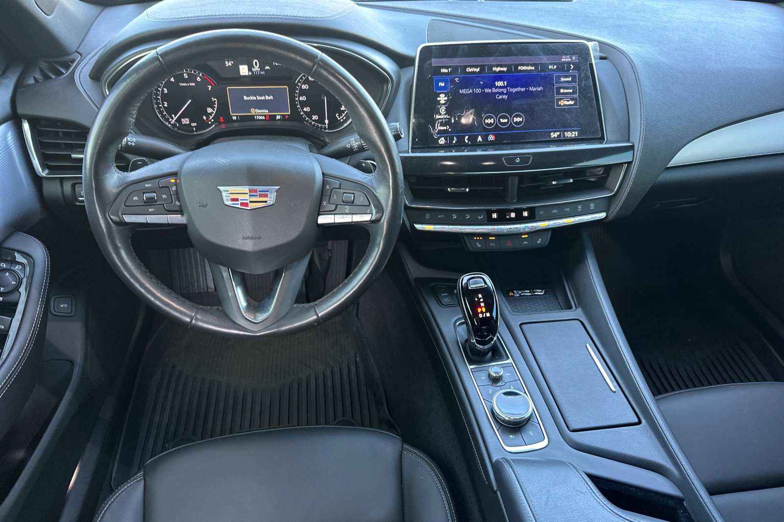 Certified 2024 Cadillac CT5 Luxury w/ Sun And Sound Package RWD image 16