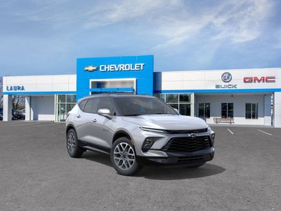 New 2026 Chevrolet Blazer RS