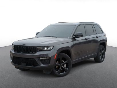 Used 2024 Jeep Grand Cherokee Limited w/ Luxury Tech Group II