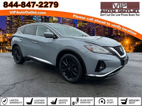 Used 2021 Nissan Murano SL w/ SL Moonroof Package image 1