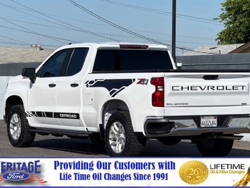 Used 2024 Chevrolet Silverado 1500 W/T w/ WT Value Package AWD/4WD image 6