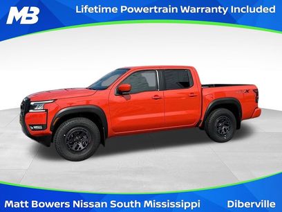 Certified 2025 Nissan Frontier Pro-X w/ Pro Convenience Package