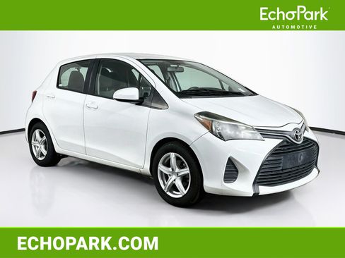 Used 2015 Toyota Yaris L FWD image 1