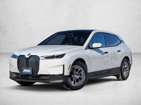 Certified 2023 BMW iX xDrive50 w/ Ultimate Package 2 image 1