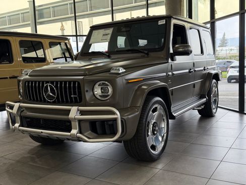New 2026 Mercedes-Benz G 63 AMG 4MATIC image 6