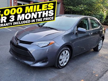Used 2017 Toyota Corolla LE