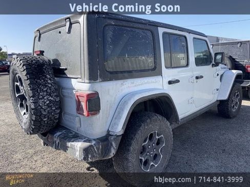 Used 2023 Jeep Wrangler Unlimited Rubicon 4xe w/ Steel Bumper Group image 5