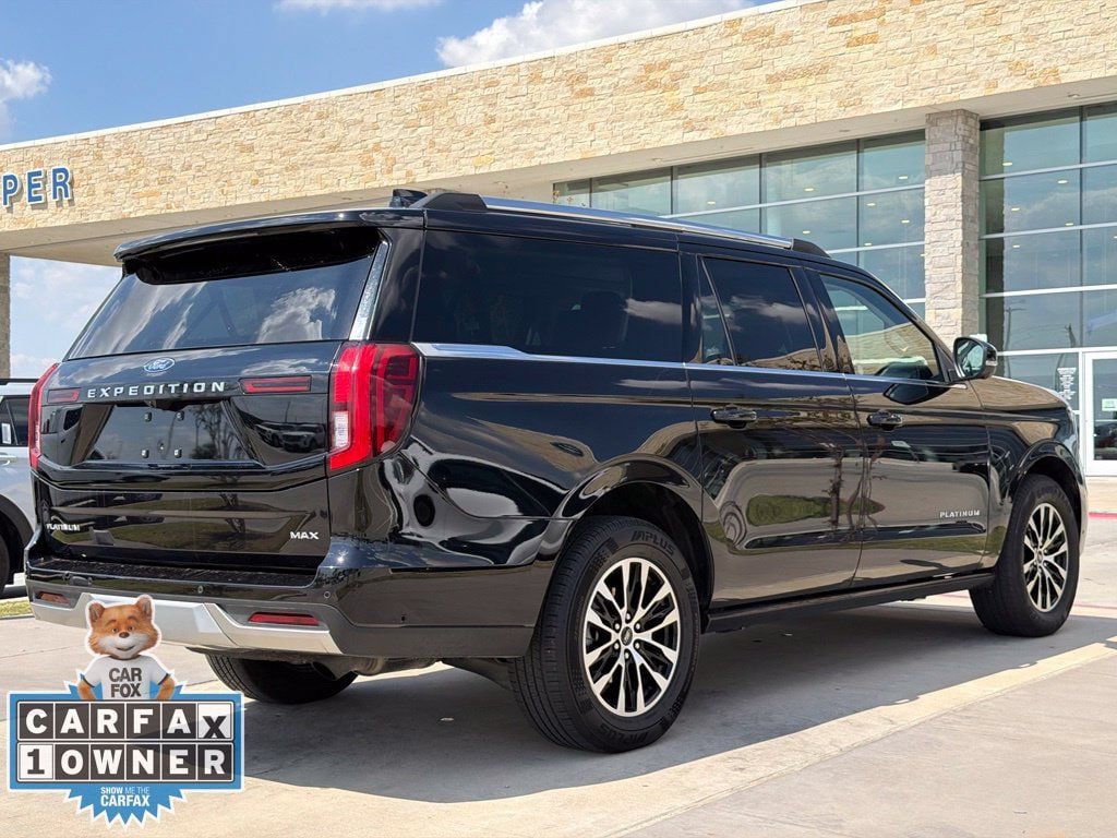 Used 2025 Ford Expedition Max Platinum AWD/4WD image 18