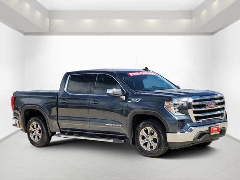 Used 2020 GMC Sierra 1500 SLE w/ SLE Value Package RWD image 1