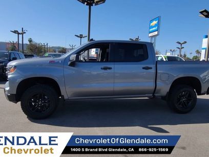 Certified 2025 Chevrolet Silverado 1500 Custom Trail Boss