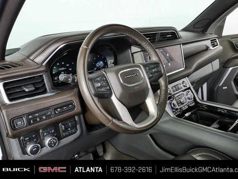 Used 2022 GMC Yukon XL Denali w/ Max Trailering Package AWD/4WD image 14