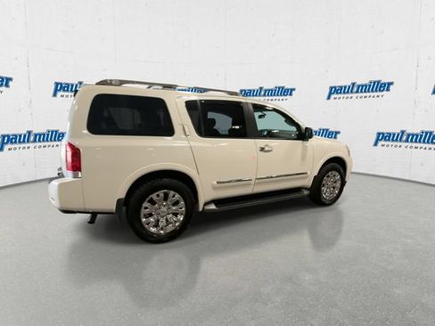 Used 2015 Nissan Armada Platinum w/ 2nd Row Captain Seat Package AWD/4WD image 12
