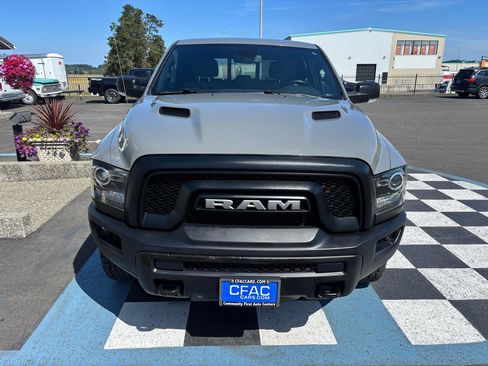 Used 2022 RAM 1500 Warlock w/ Ceramic Grey Warlock Package AWD/4WD image 9